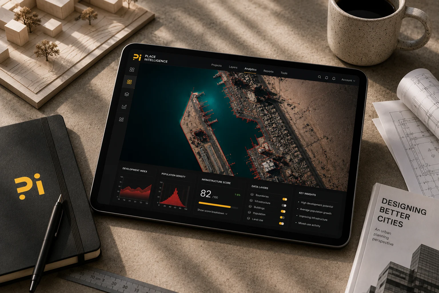 Place Intelligence website screenshot